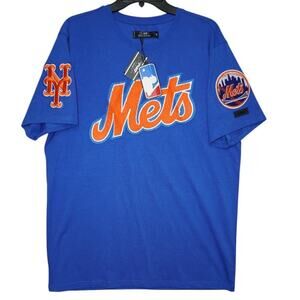 Pro Standard New York Mets T-Shirt XL – 3D Patch Logos, MLB Official  Royal Blue